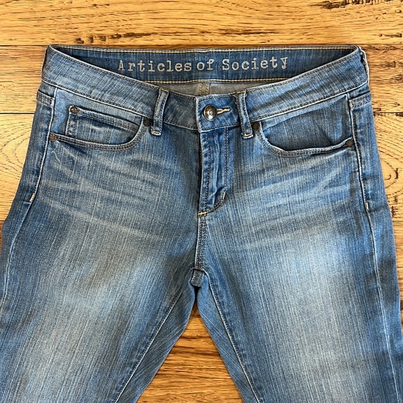 Articles of Society Jeans 26 Boyfriend Straight Fit - Picture 4 of 8